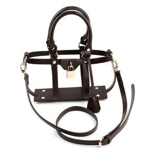 2981 PU Encasement for Cosmetic Pouch Conversion Kit Handbag DIY Crossbody